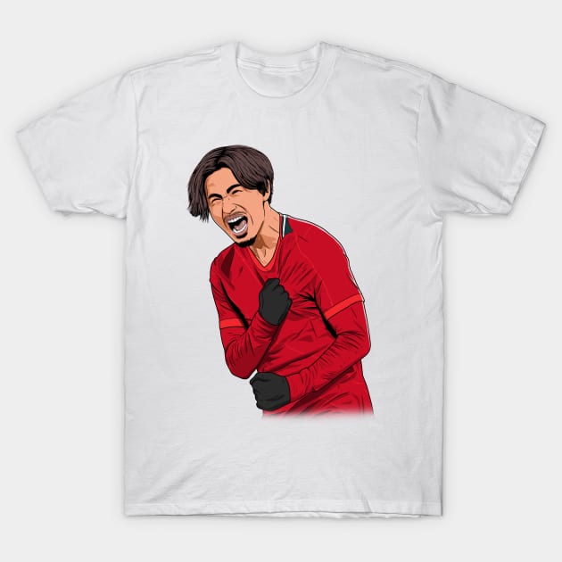Minamino t sale shirt
